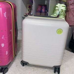 Drunk elephant monks suitcase